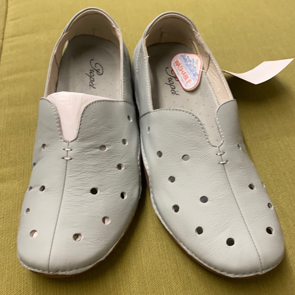 Propet Slipper Robin Sea Blue size 10 X(2E)
